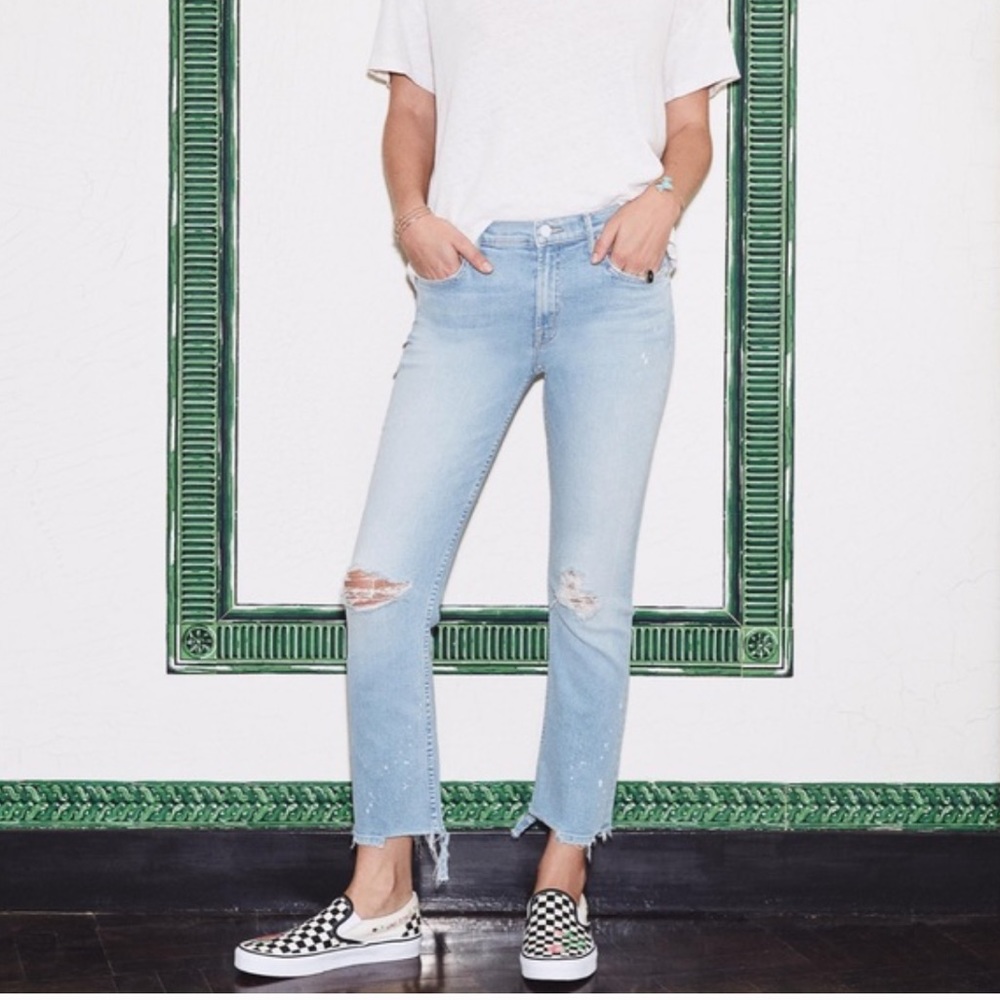 Mother Denim Mother Jeans The Dutchie Ankle - Nice Shot size 26